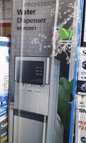 Blark Ark Water Dispenser With Storage Cabinet