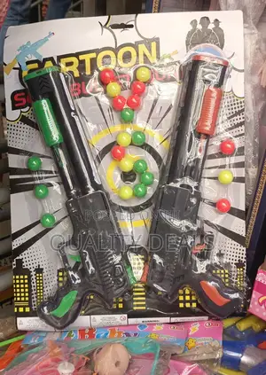 Set of 2 Toy Guns