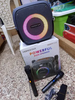 Party One 80w RGB Lighting Wireless Bluetooth Speaker