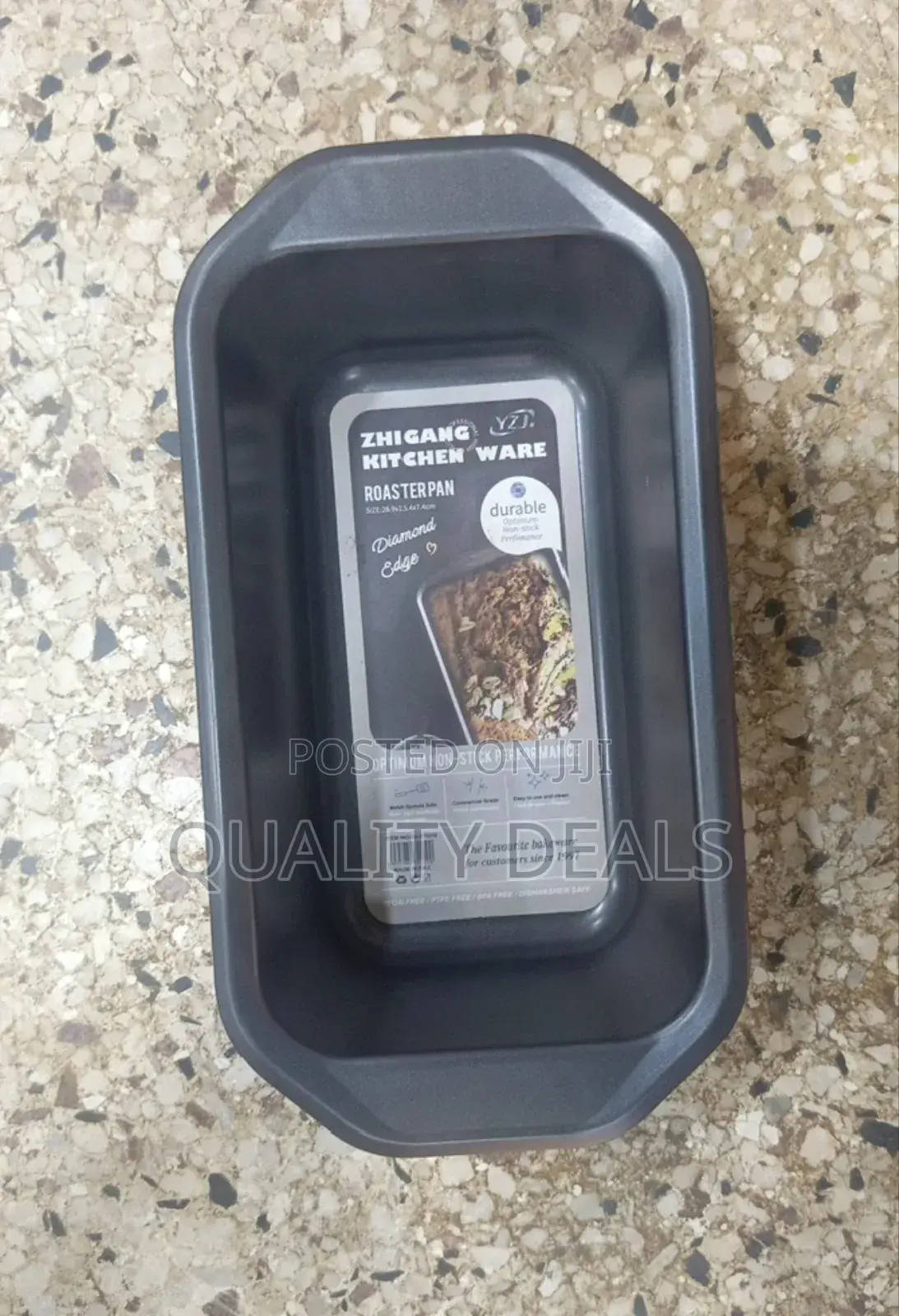 Heavy Steel Bread Baking Pan