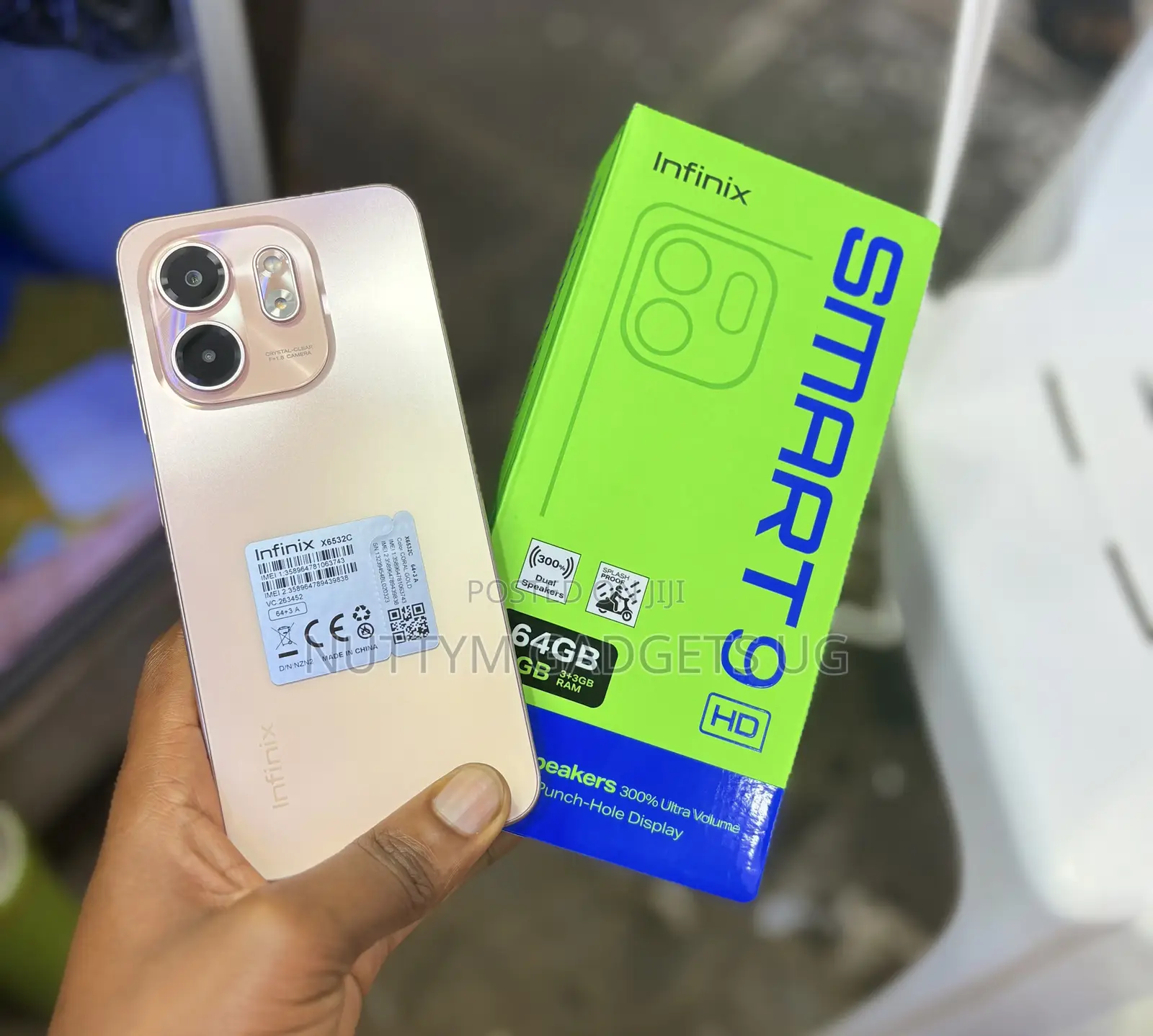 New Infinix Smart 9 64 GB Gold