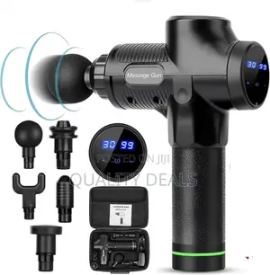 6 Heads Rechargeable Massage Gun