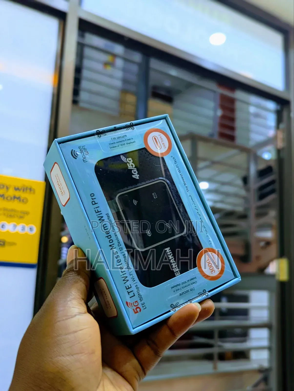 5g Mifi Open to All Networks