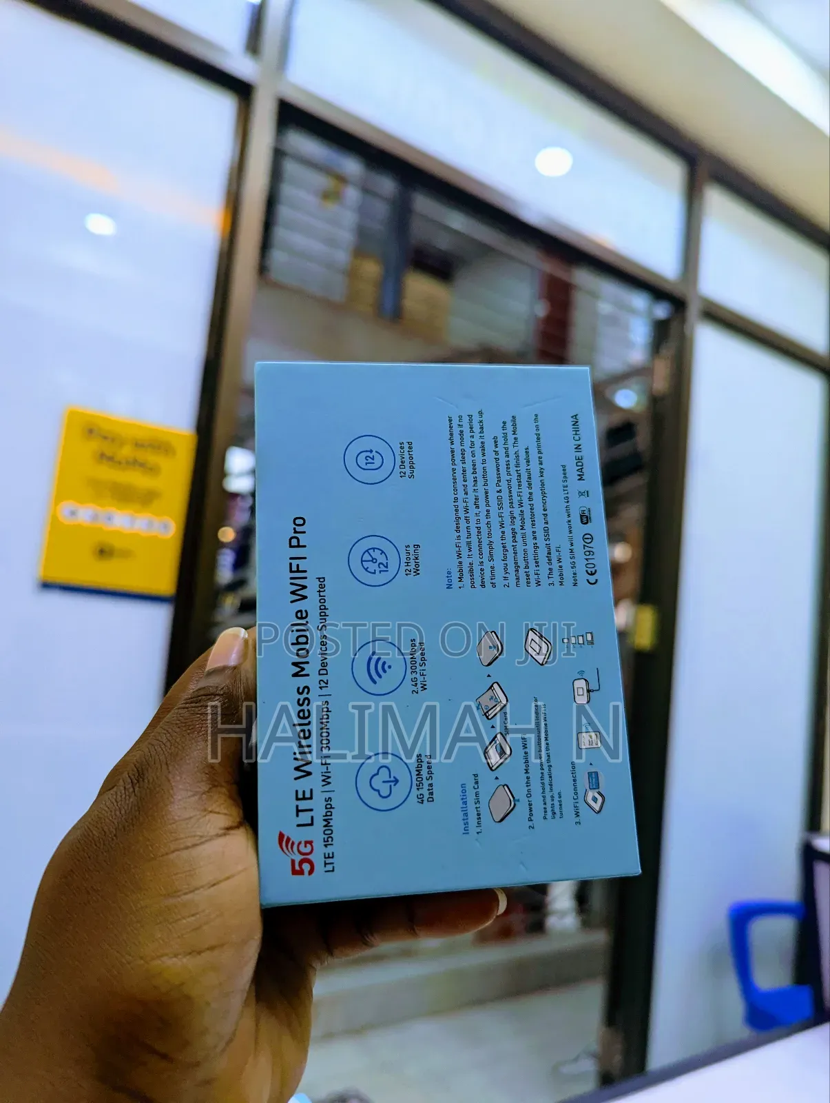 5g Mifi Open to All Networks