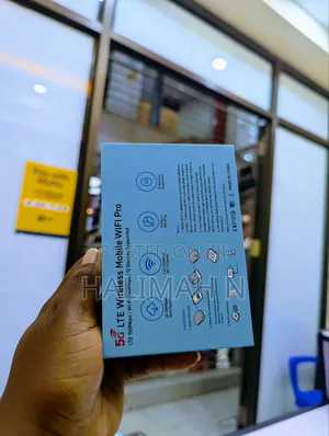 5g Mifi Open to All Networks