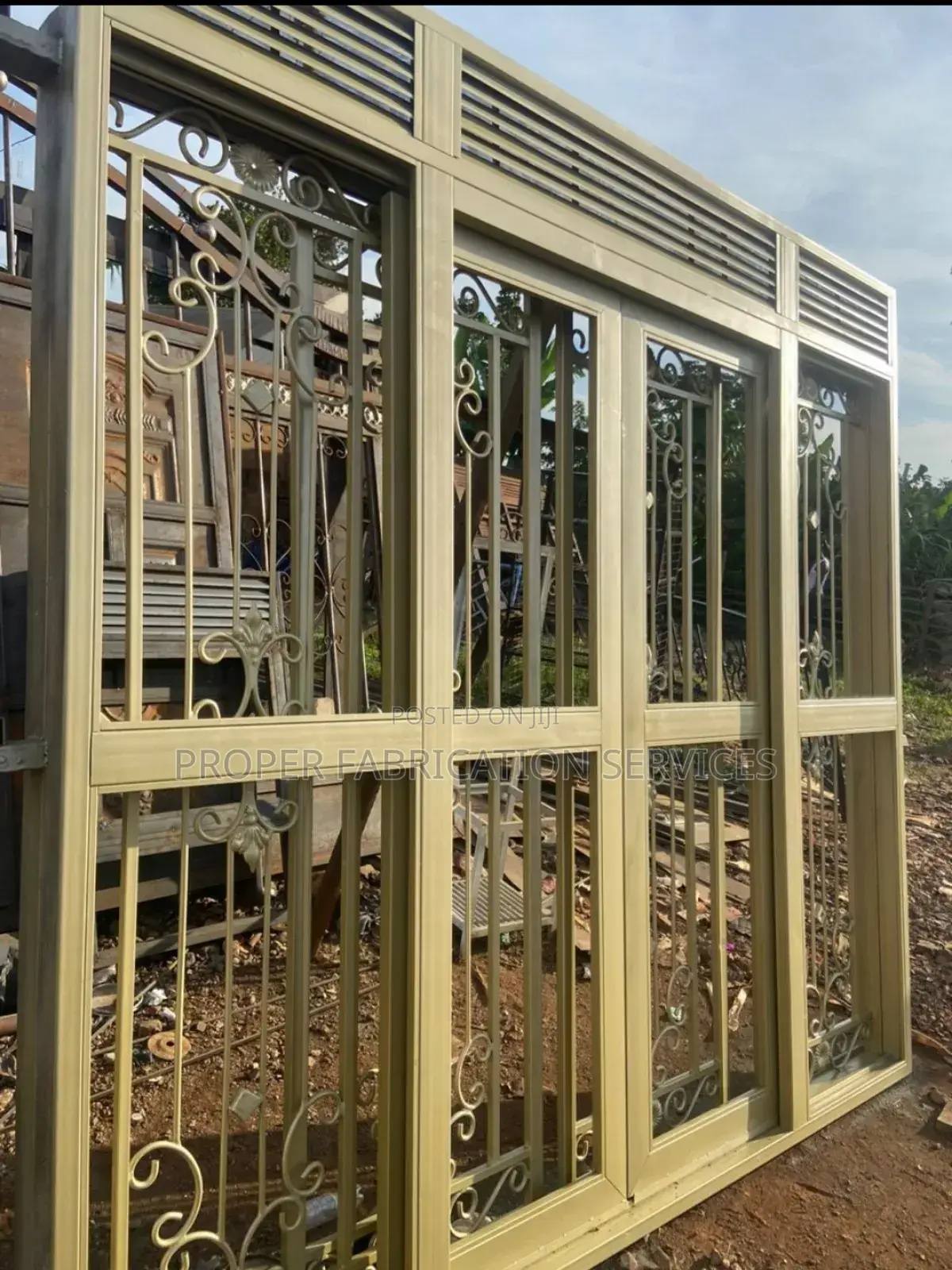 Steel Sliding Door