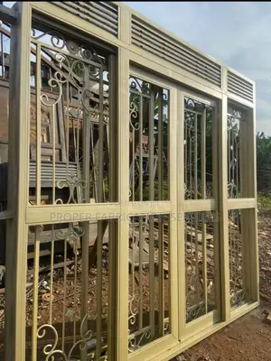 Steel Sliding Door
