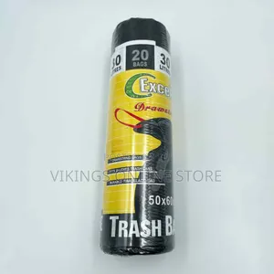 Bc Everyday Rubbish Bags 30 Litre