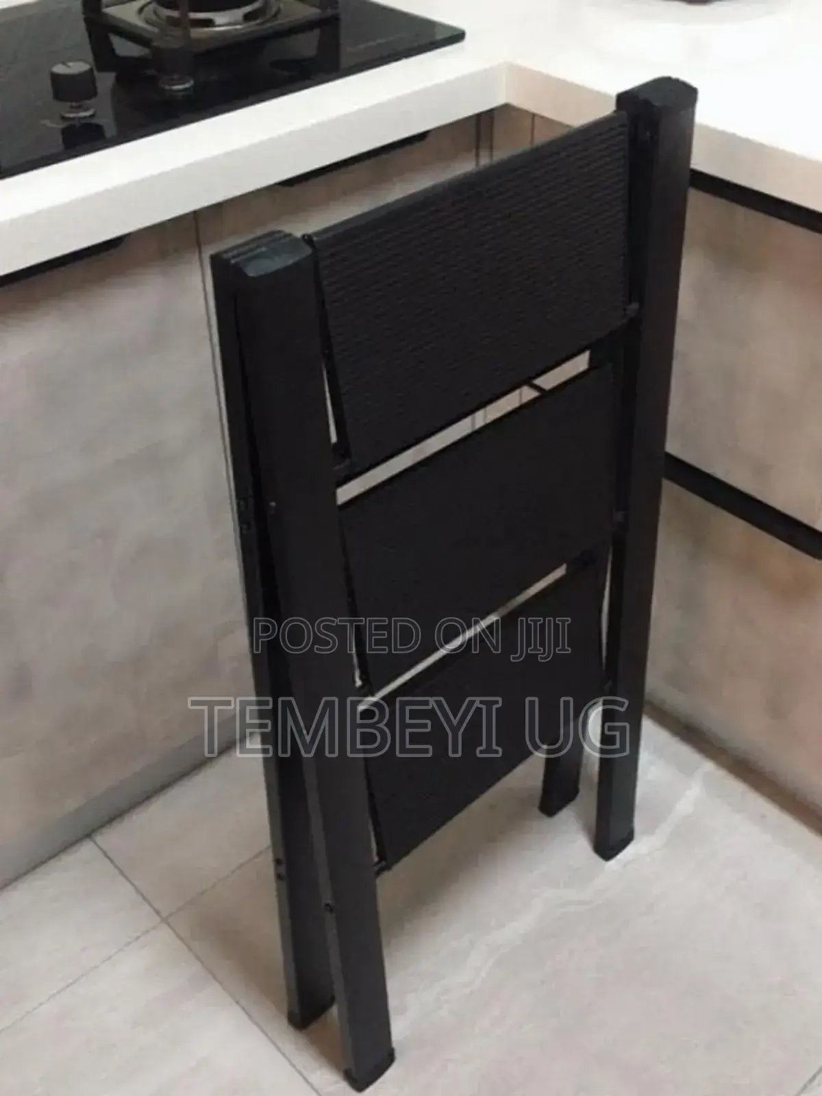 3 Step Foldable Ladder for Home, Workshop