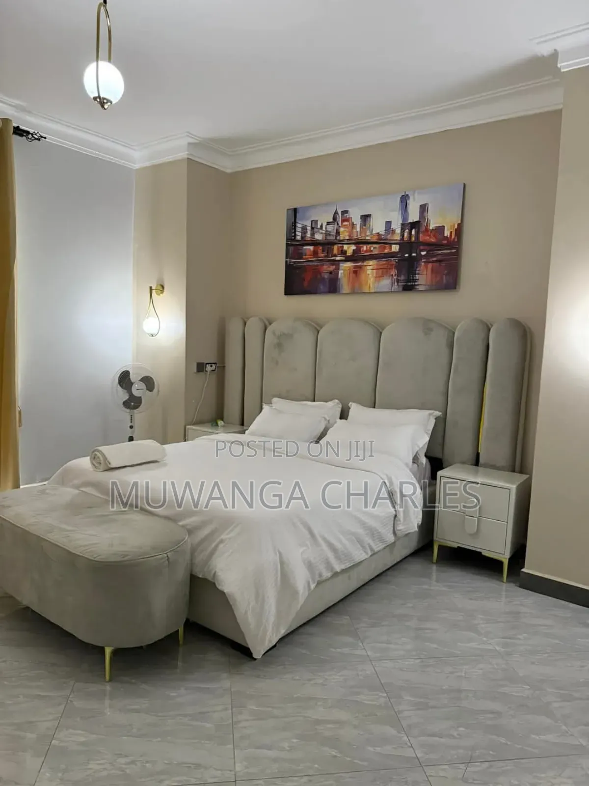 Furnished 2bdrm Apartment in Fs Properties Ltd, Division A for rent