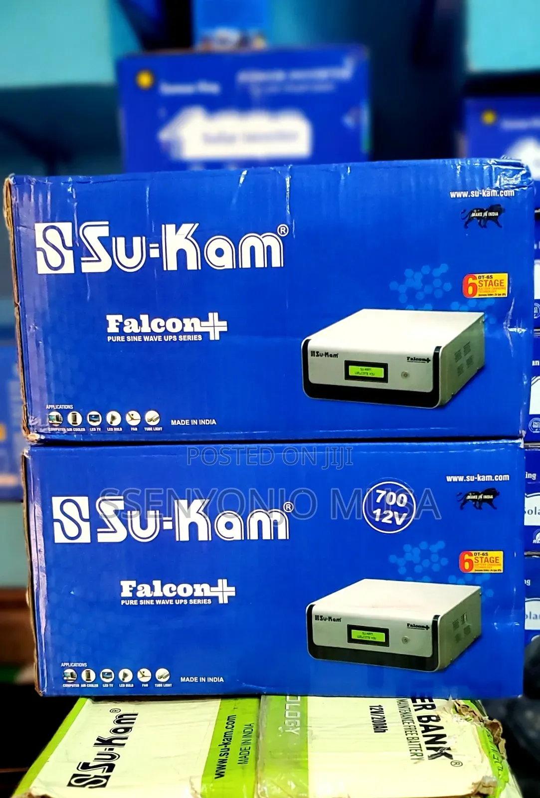 Su-Kam Falcon 700va Solar Inverter