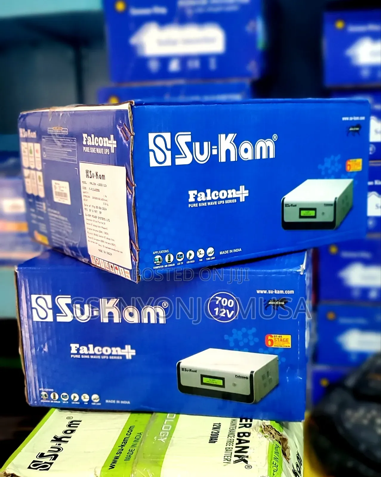 Su-Kam Falcon 700va Solar Inverter