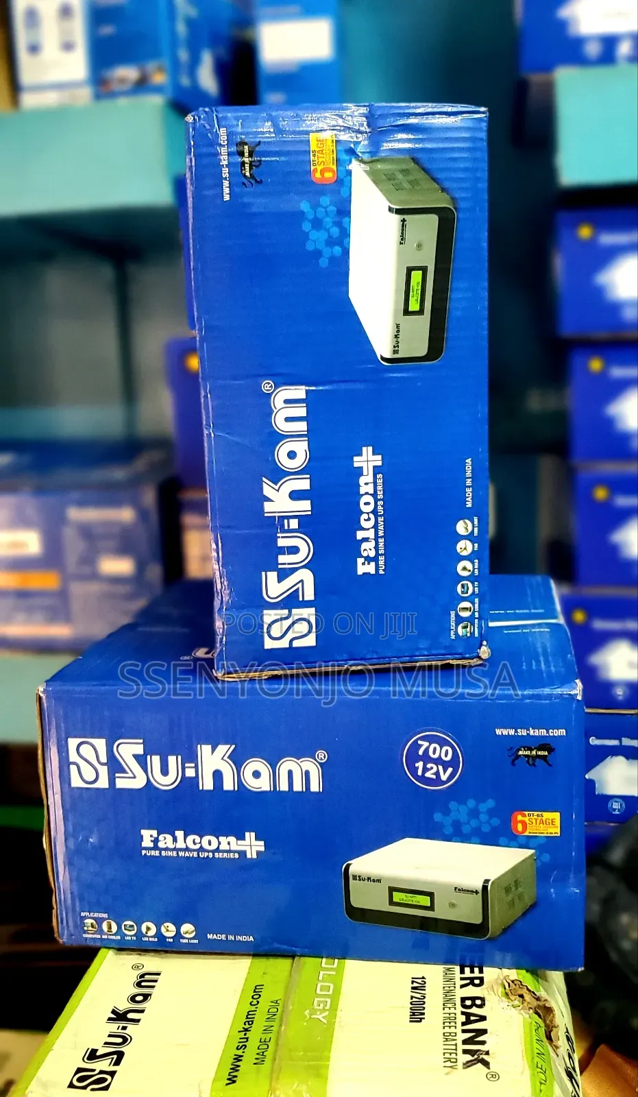 Su-Kam Falcon 700va Solar Inverter