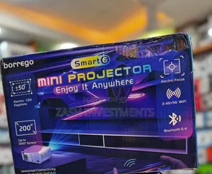 Photo - Borrego Smart 6 Mini Projector