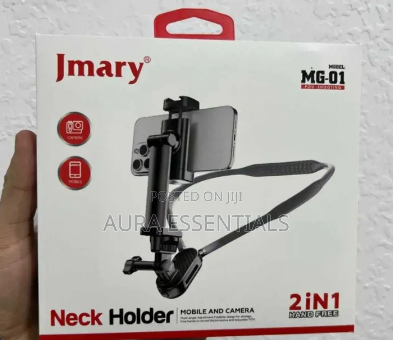 Jmary Mg-01 Neck Holder
