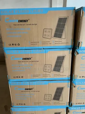 60w Cworth Energy Solar Flood Lights/ Store Prices K