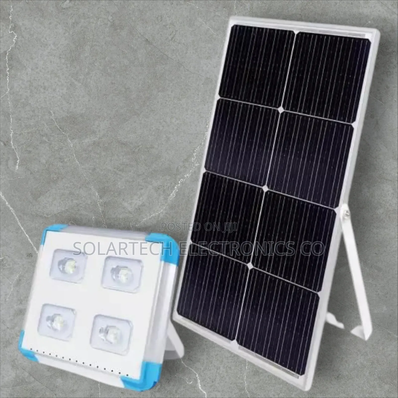 60w Cworth Energy Solar Flood Lights/ 5 Years Warranty.