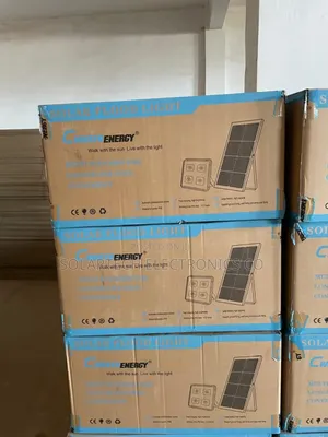 60w Cworth Energy Solar Flood Lights/ 5 Years Warranty.