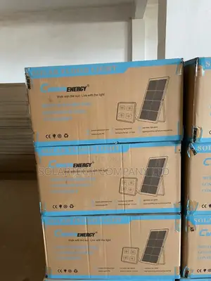 60w Cworth Energy Solar Flood Lights/ 5 Years Warranty.
