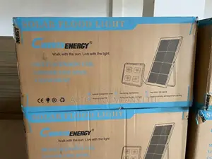 60w Cworth Solar Flood Lights/ Inbuilt Lithium Battery