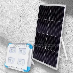 60w Cworth Energy Solar Flood Lights/ Over 25 Years Lifespan