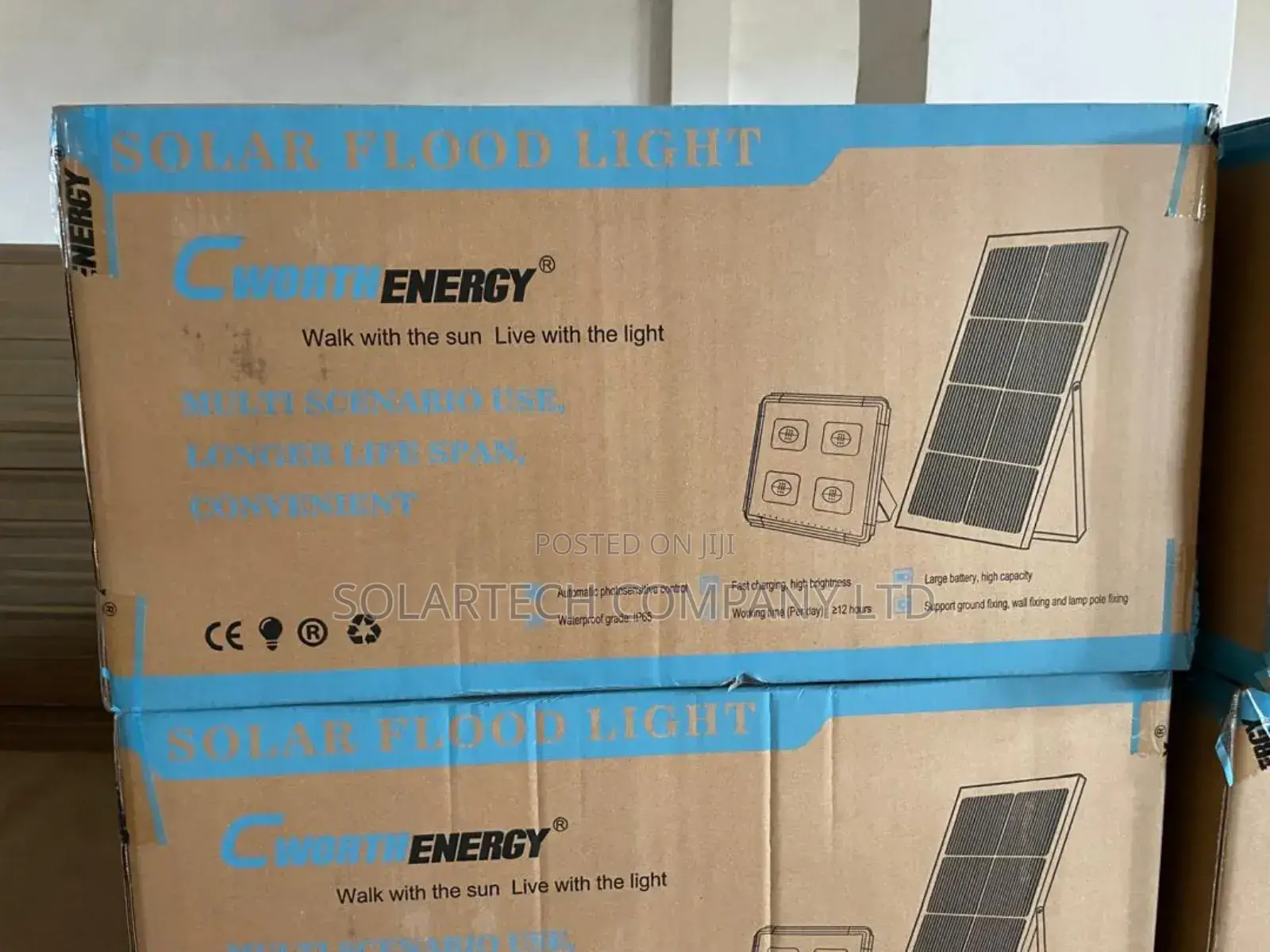 60w Cworth Energy Solar Flood Lights Kamuli