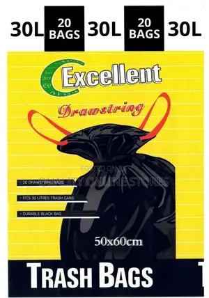 Budget Line Trash Bags