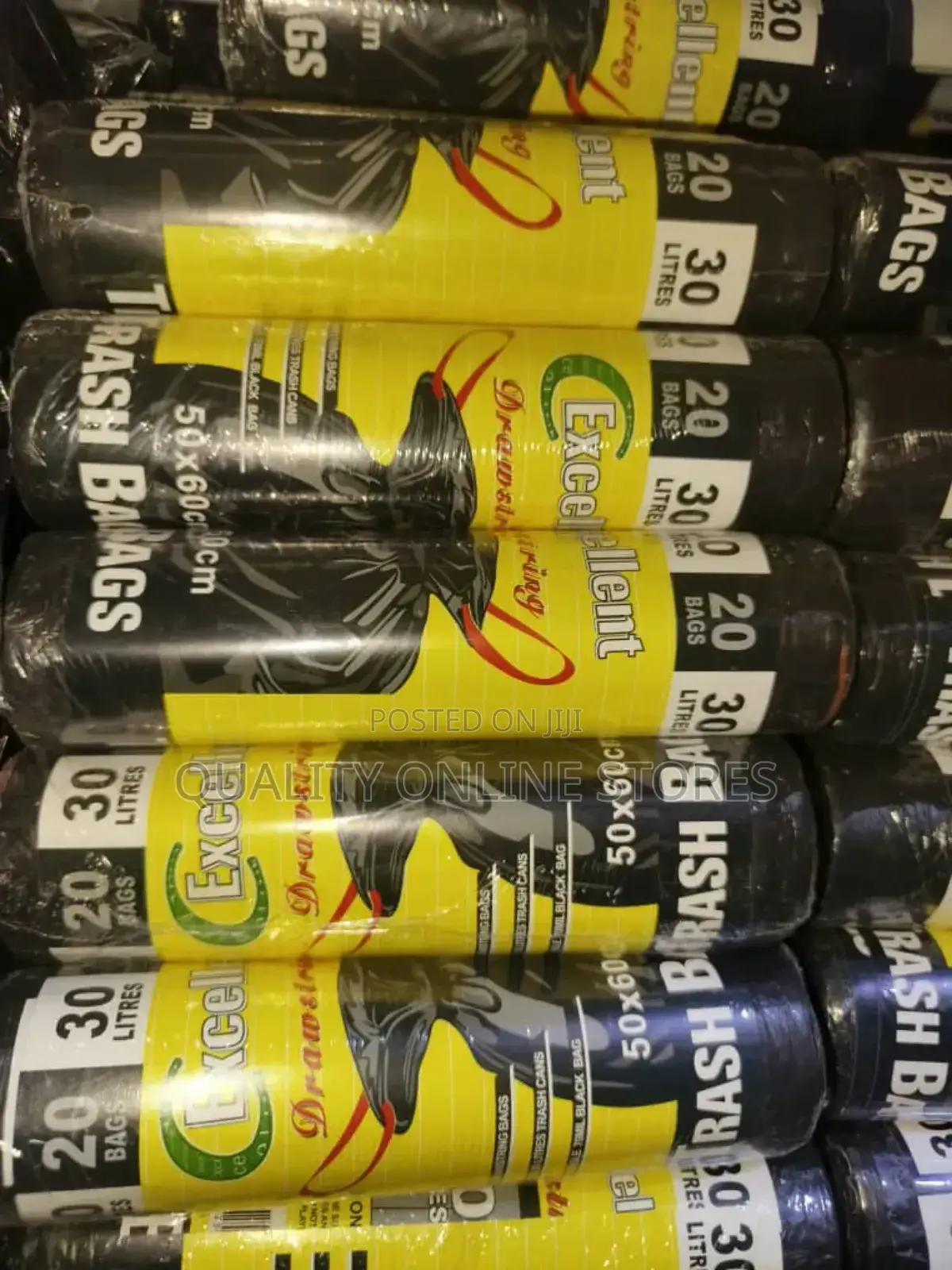 Budget Line Trash Bags