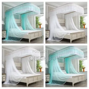 New Rectangular Single Sided Toped Mosquito Net