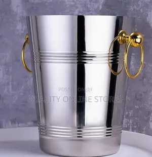 Stainless Ice Cube Bucket