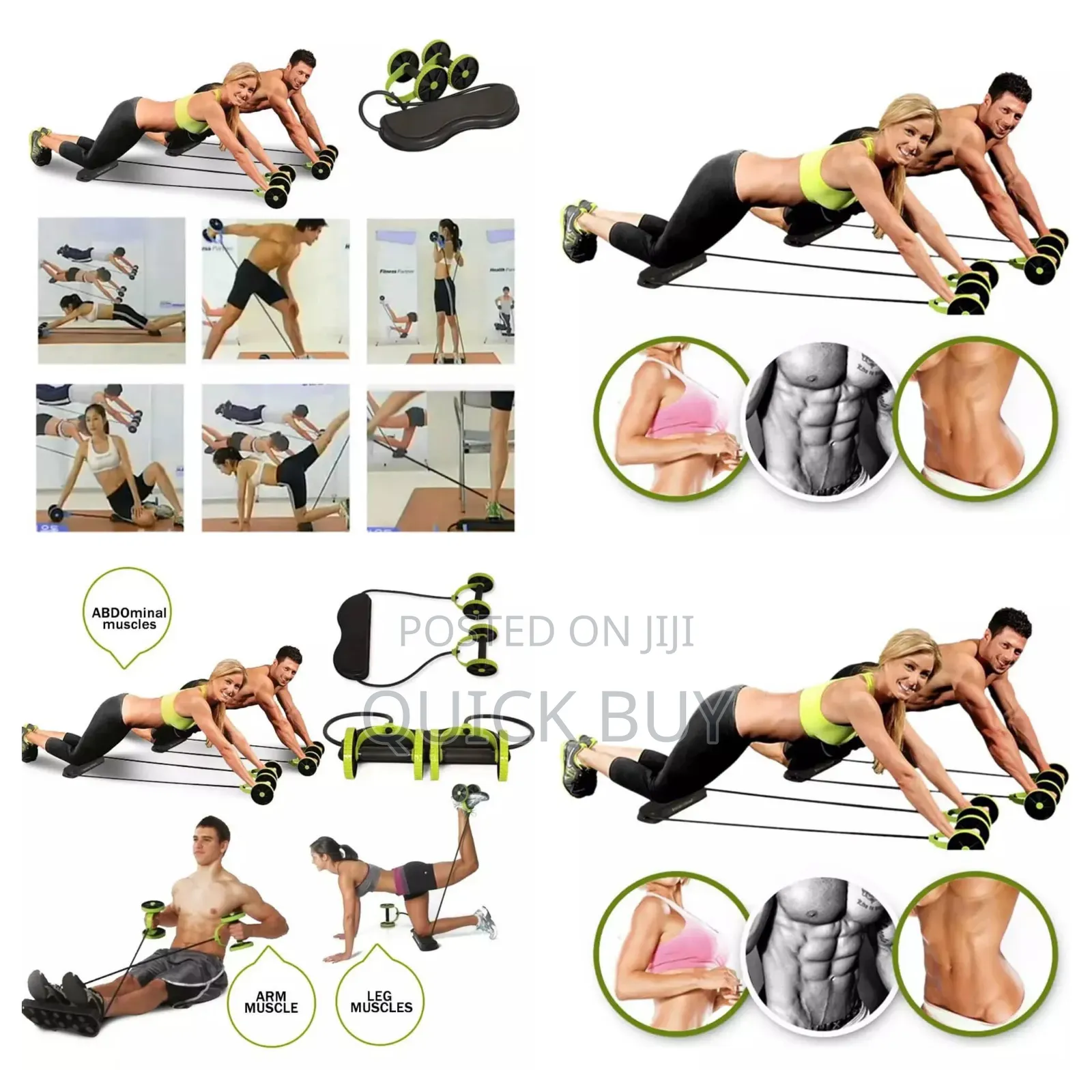 Multi-Body Muscle Trainer Device