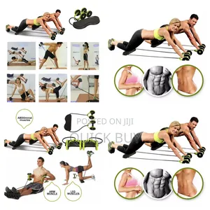 Multi-Body Muscle Trainer Device