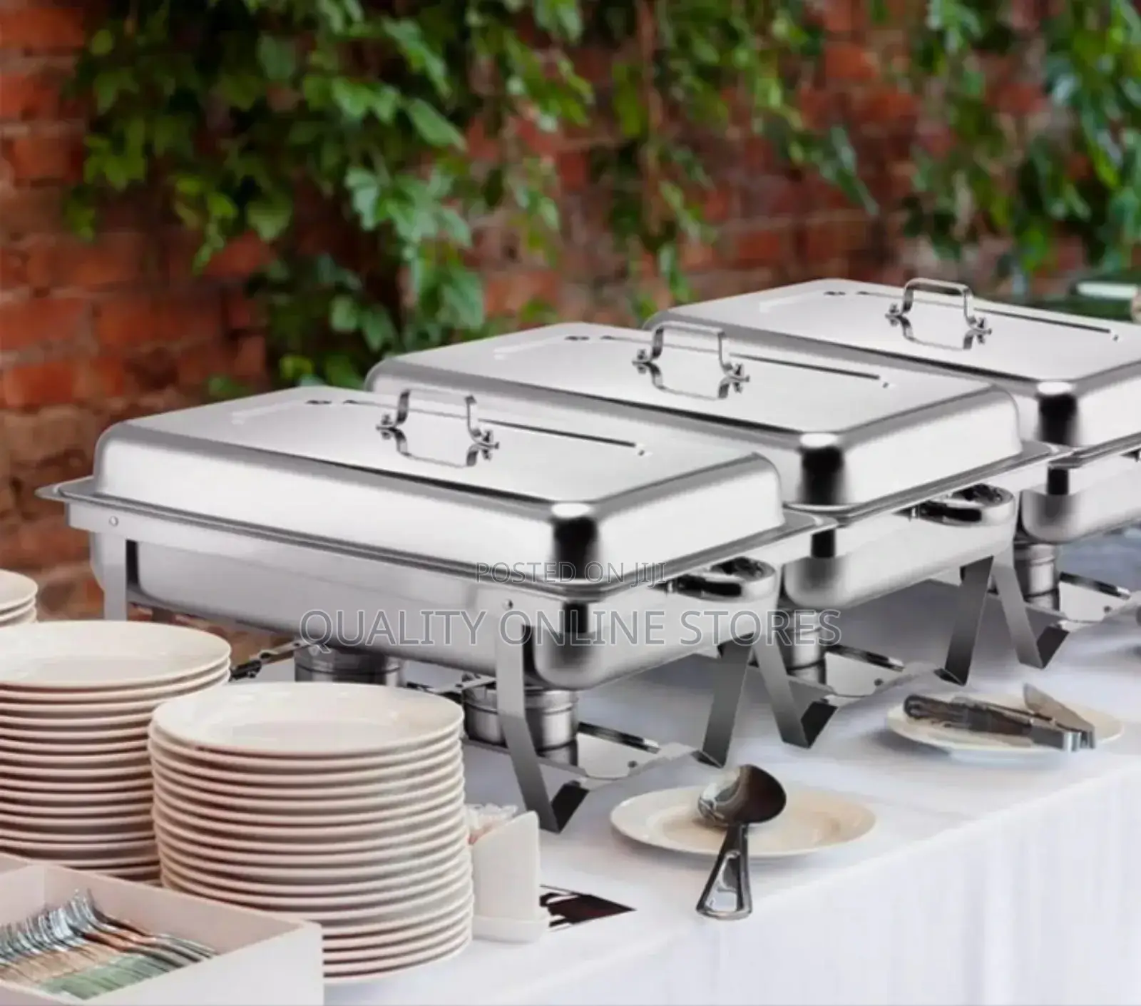 Steel Chafing Dishes