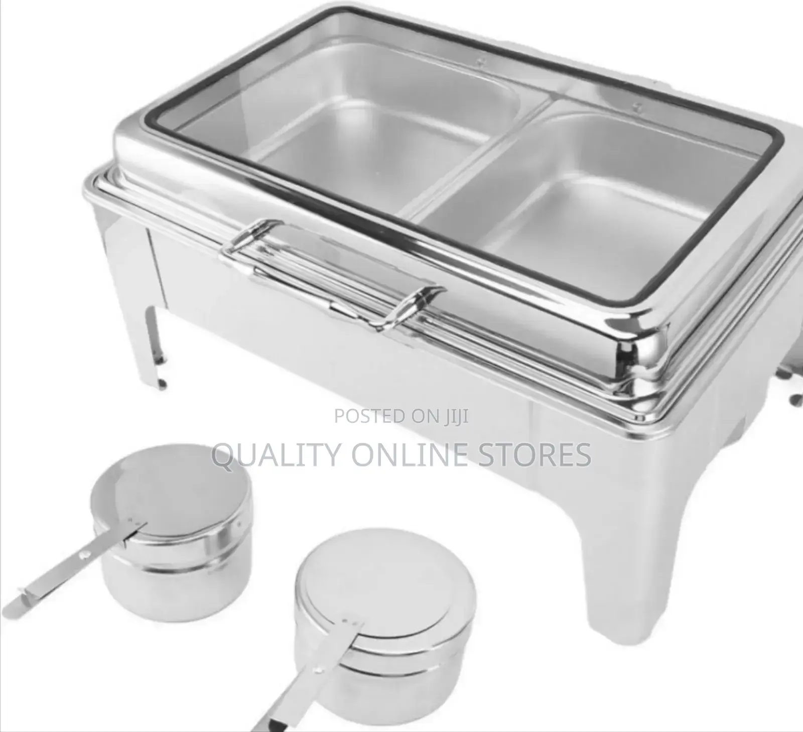 Brand Double Chafing Dishes