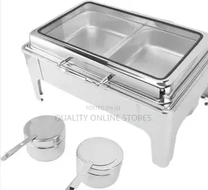 Brand Double Chafing Dishes