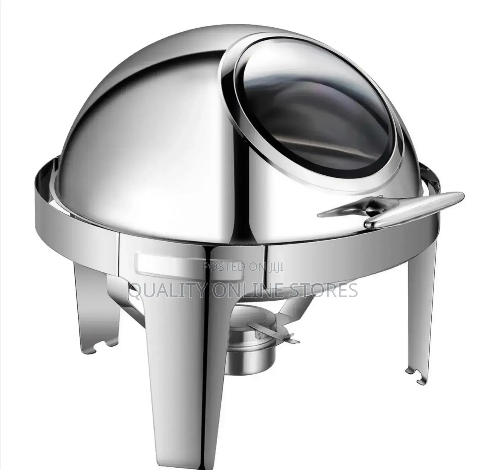 Round Glass Chafing Dishes