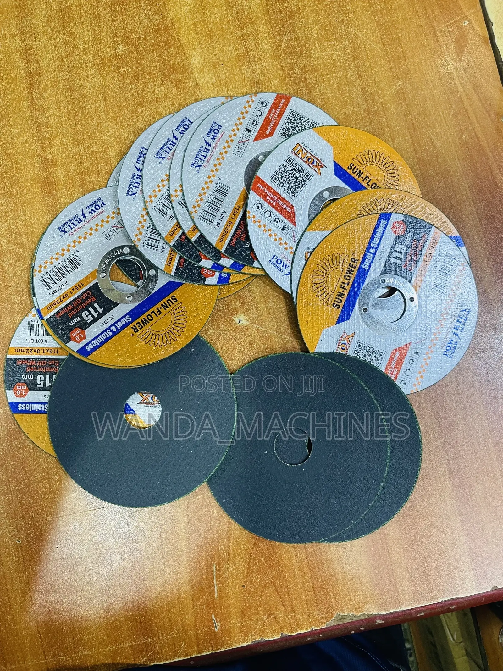 Thin Metal Cutting Discs 4.5inches