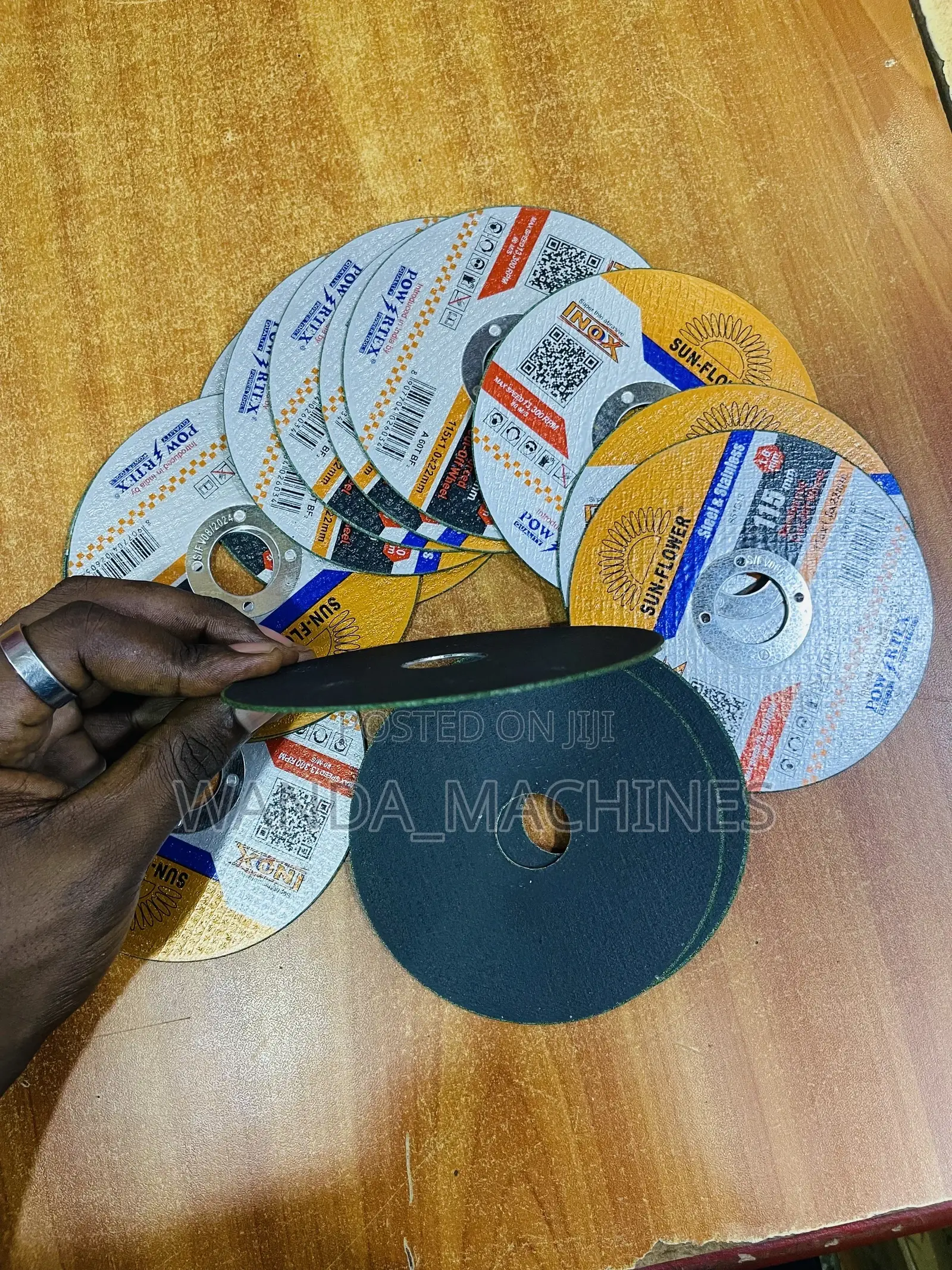 Thin Metal Cutting Discs 4.5inches