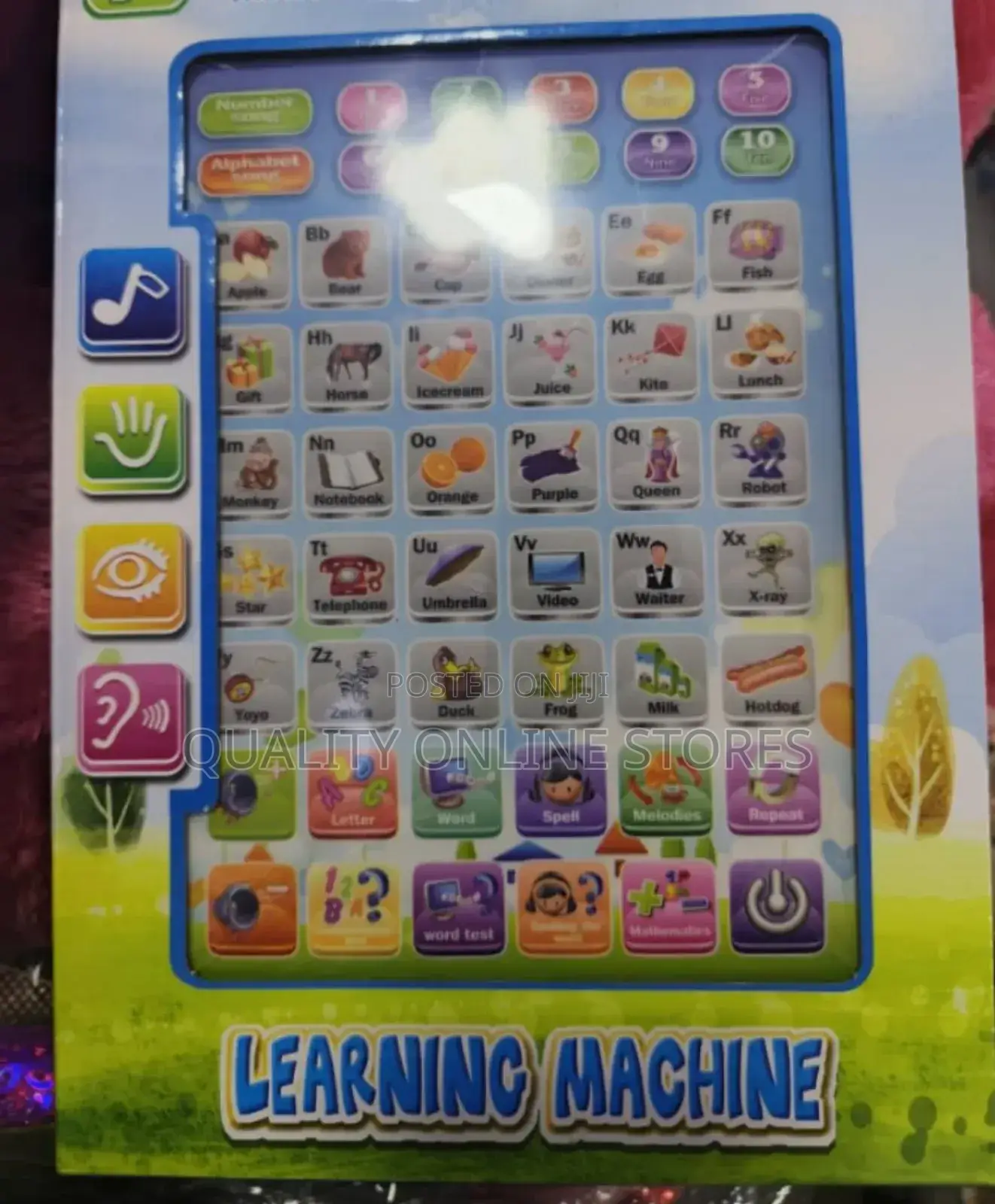 Kids Leaning Machine