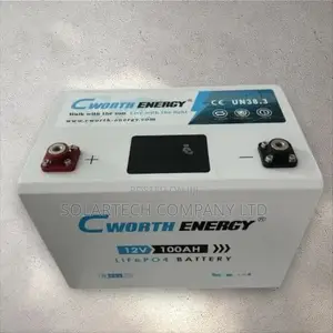 100ah Lithium Solar Batteries 12v