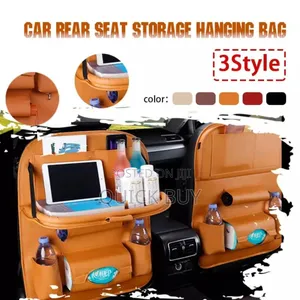 3 Style Car Rear Seat Storage Bag