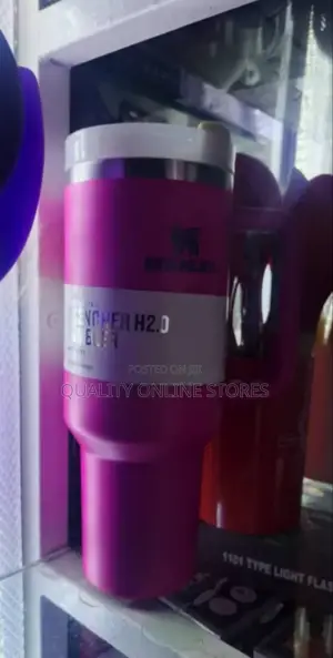 Pink Travel Mug Cup