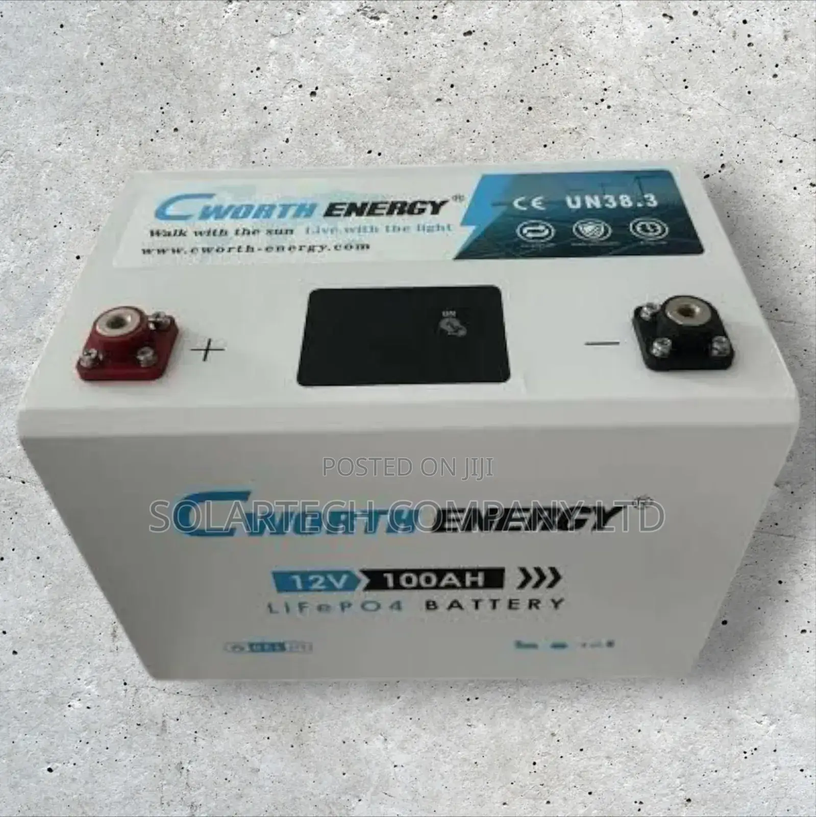 100ah Cworth Energy Lithium Solar Batteries/3 Years Warranty