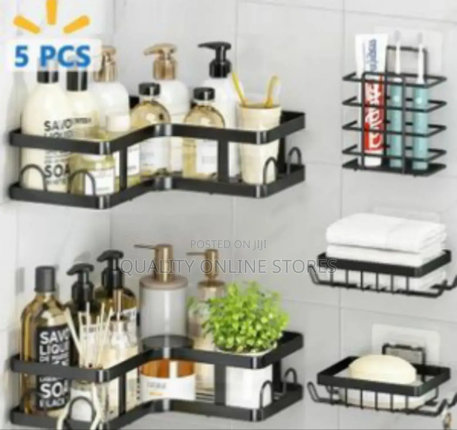 Brand Double Shelf Rack