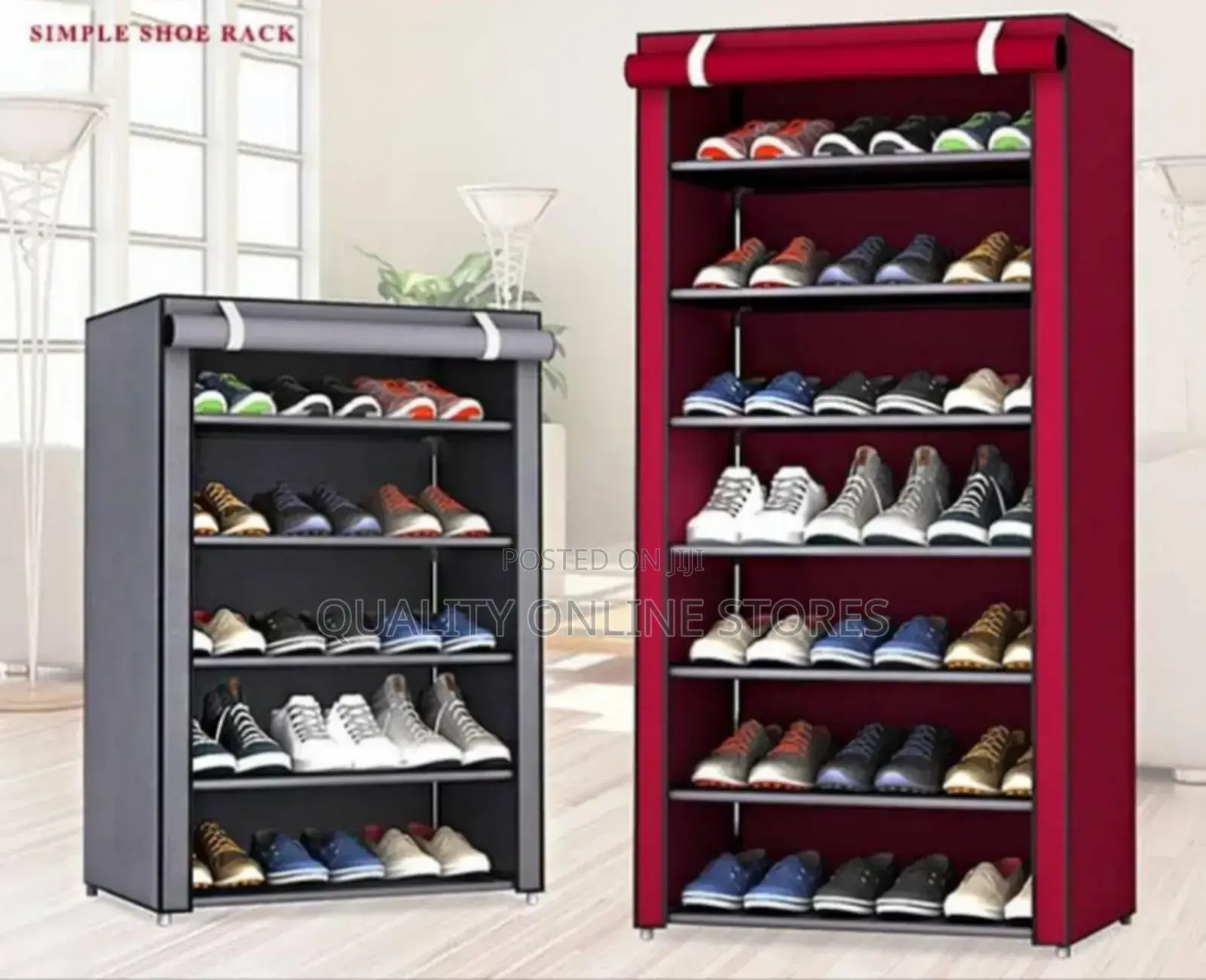 Foldable Shoe Wardrobe