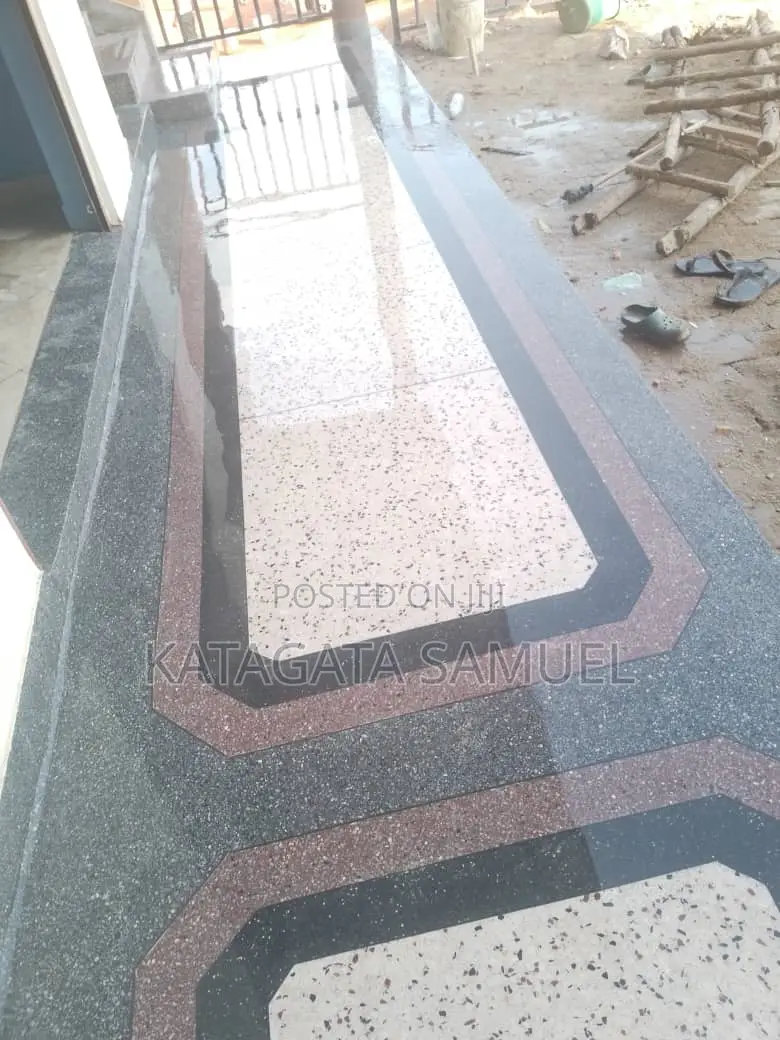 Terrazzo Flooring and Repair
