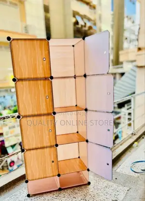 Plastic Shoe Wardrobe