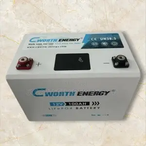 100ah Cworth Energy Lithium Solar Battery Kamuli