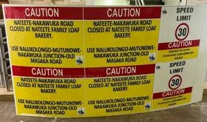 Road Construction Signage