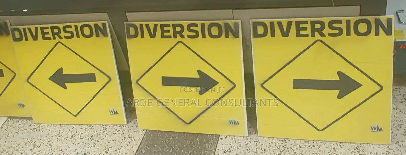 Road Construction Signage